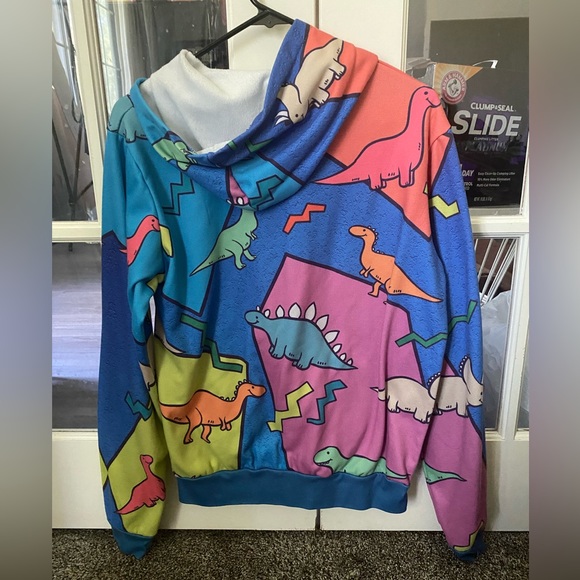 Medium Dinosaur Hoodie - Picture 2 of 2